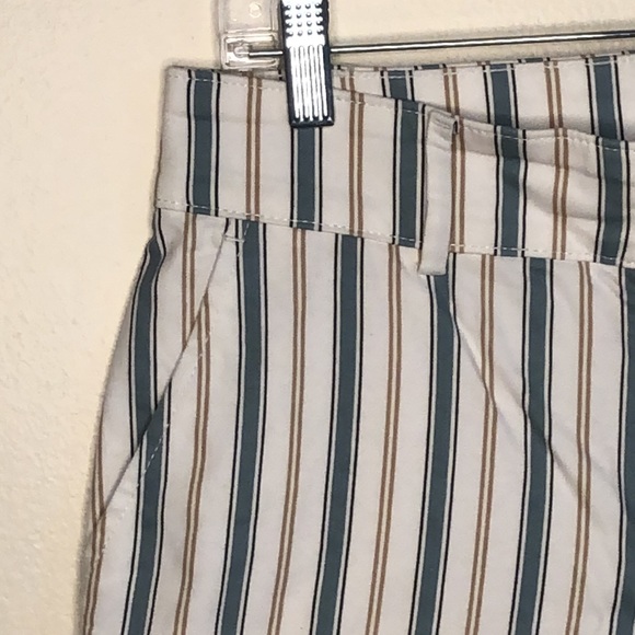EUC Loft striped chinos - Picture 2 of 3
